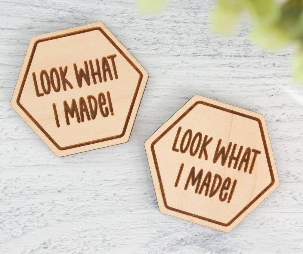 Look What I Made Magnet(s)