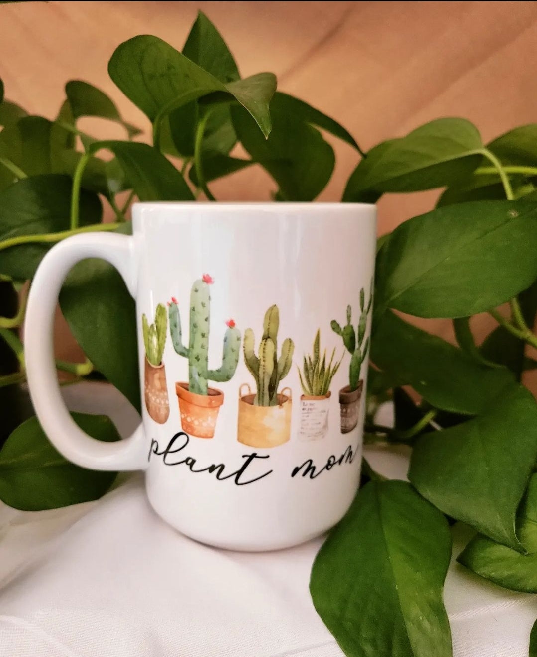 Plant Mom Mug