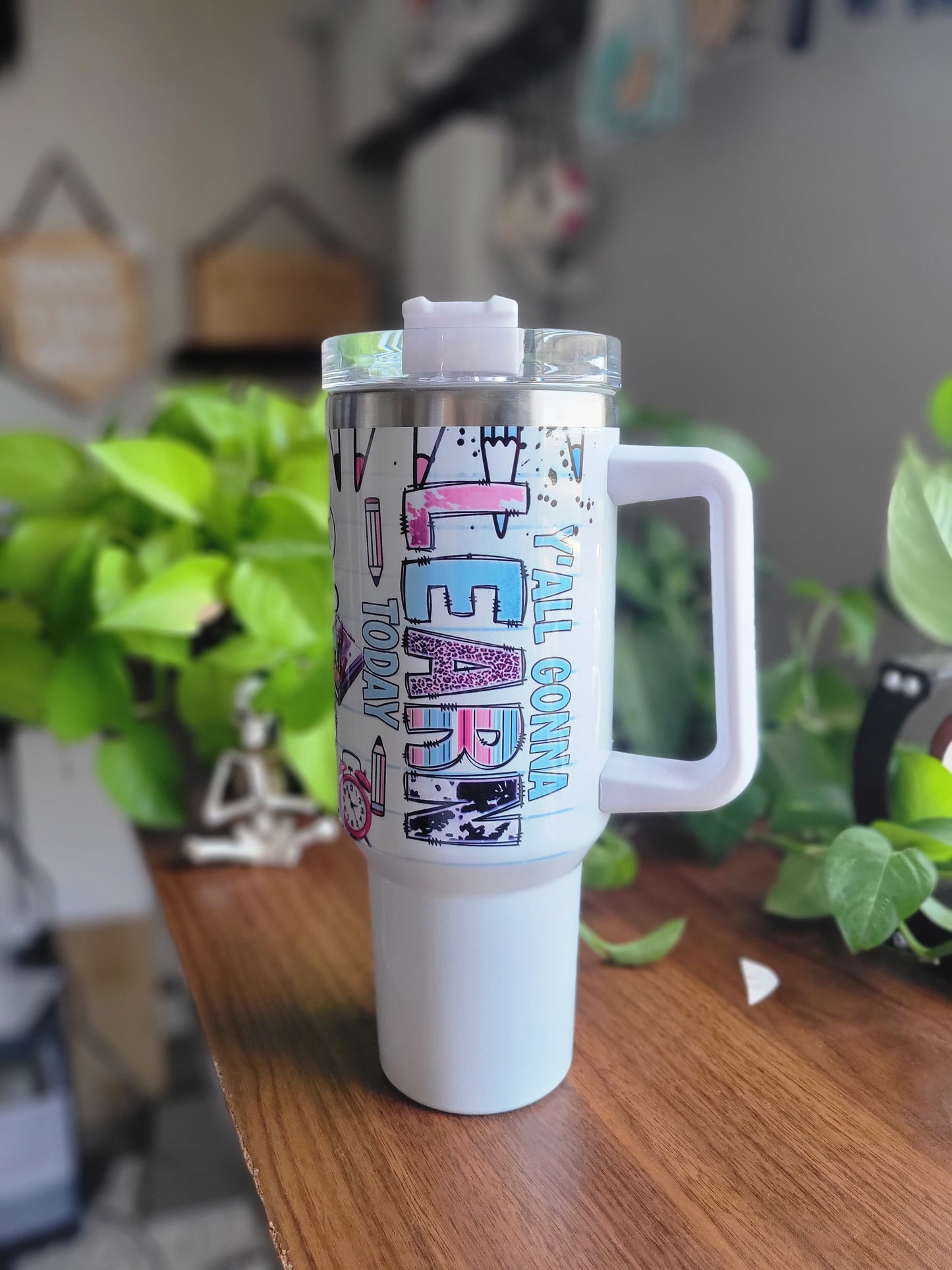 Flawed 40oz Teacher Tumbler