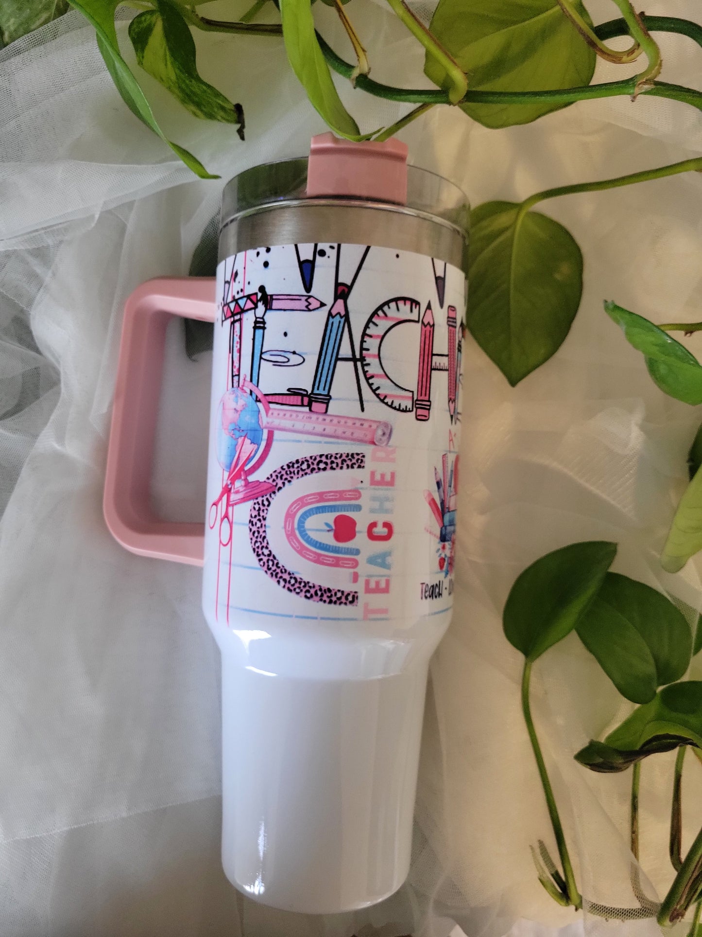 40oz Teacher Tumbler