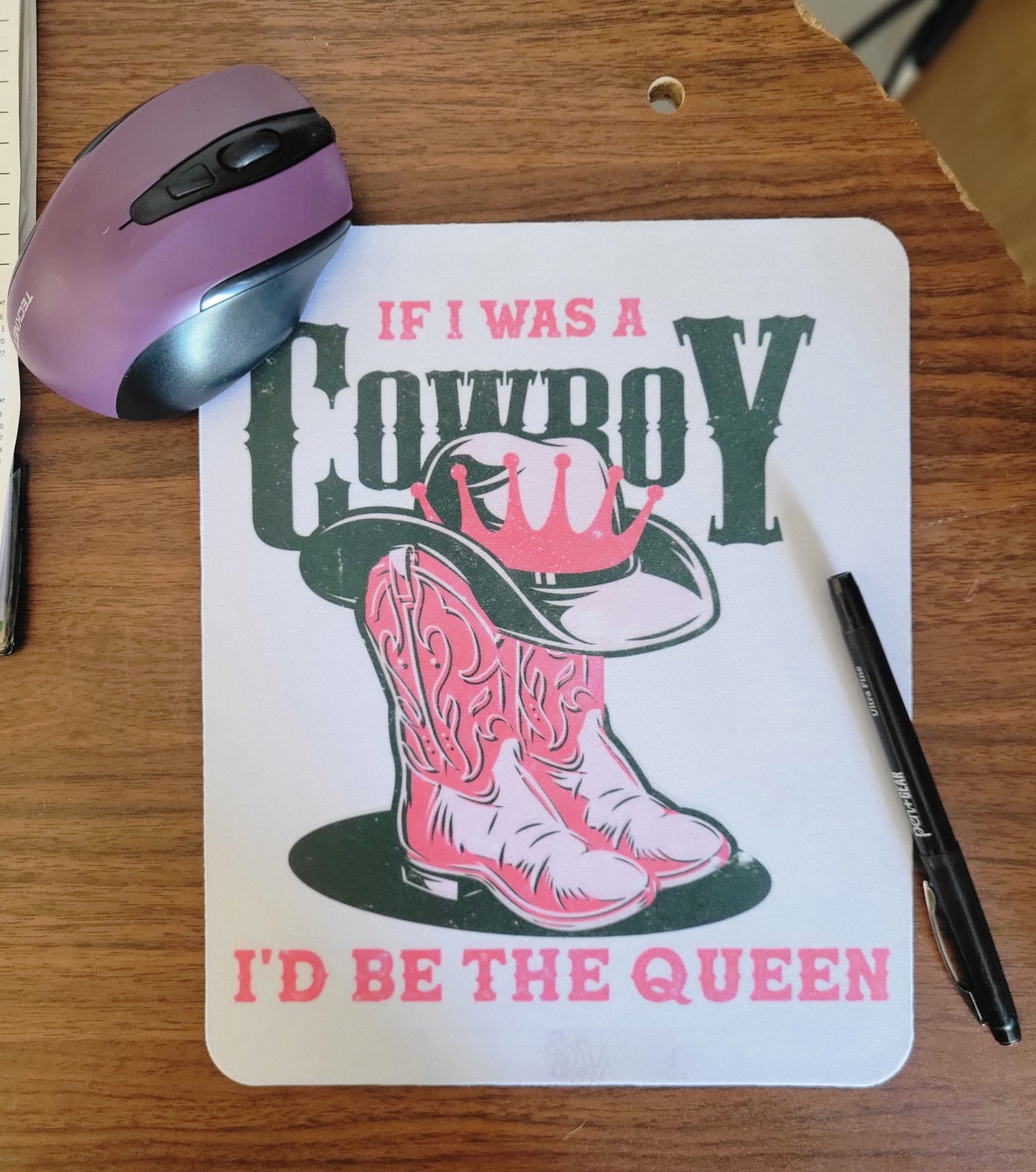 Mouse pad - queen