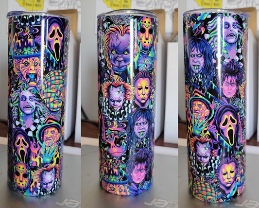 Colorful killers 20oz tumbler