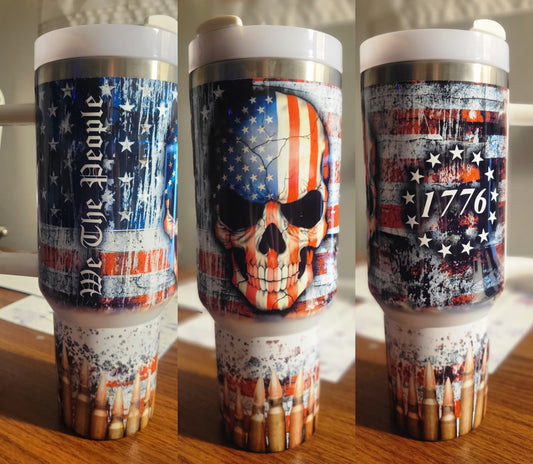 40oz We The People 1776 Tumbler