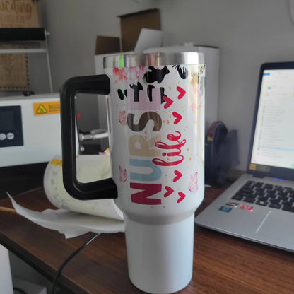 Nurse 40oz tumbler