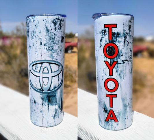 20oz Toyota tumbler