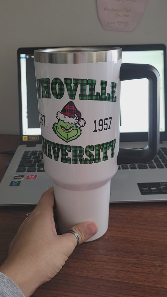 Whoville 40oz tumbler