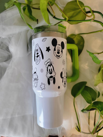 40oz Mickey and Friends Tumbler