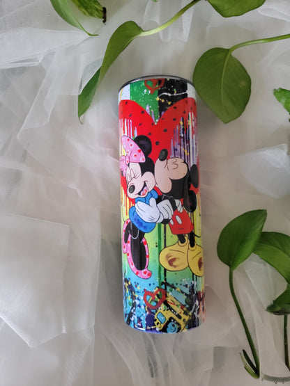 20oz Mickey Love Tumbler