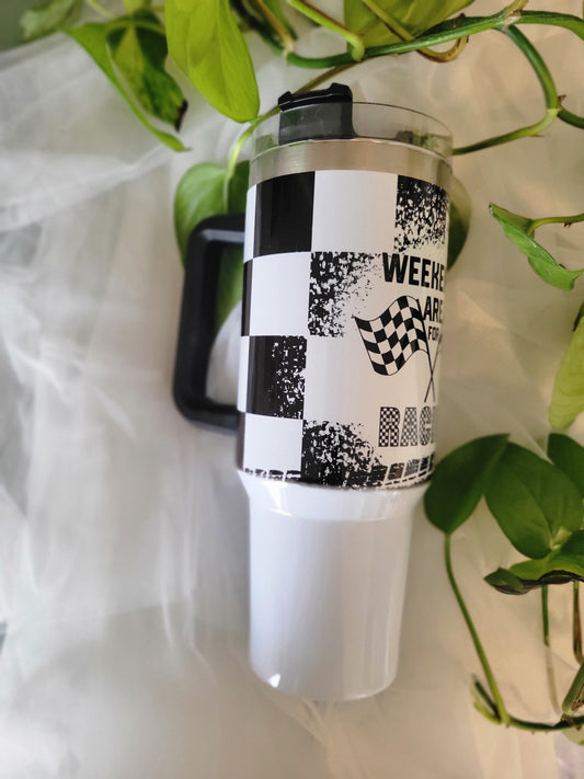 40oz Racing Weekends Tumbler