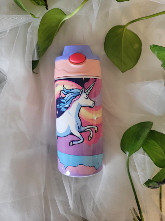 12oz Unicorn Kids Tumbler