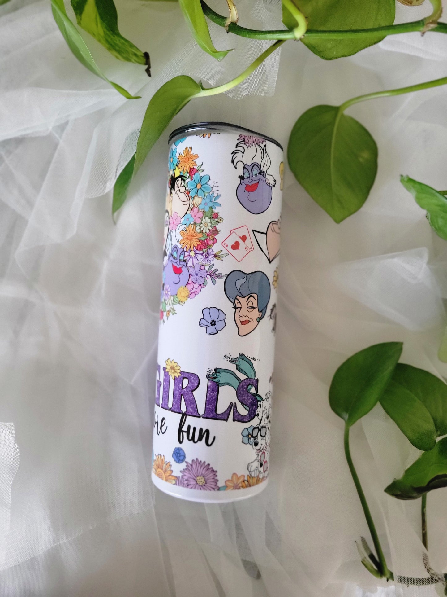 20oz Bad Girls Tumbler