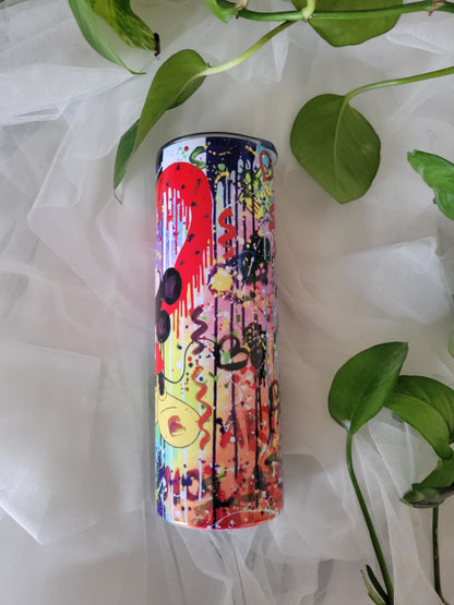 20oz Mickey Love Tumbler