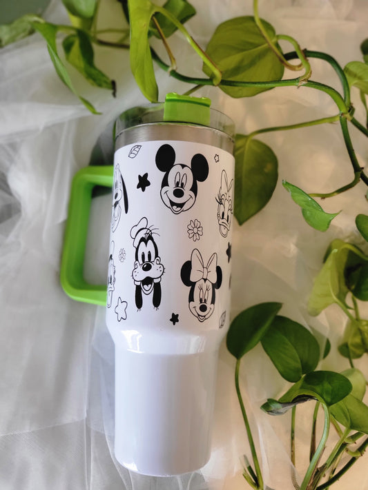 40oz Mickey and Friends Tumbler